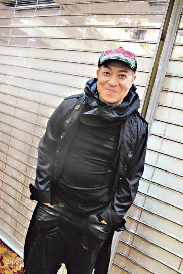 詹瑞文覺得新光大劇院是理想的演出場地。(攝影/記者:魏人) 詹瑞文覺得新光大劇院是理想的演出場地。(攝影/記者:魏人)
