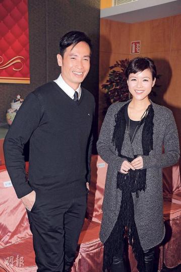 陳茵媺得獎與否並不重要,最緊要男友陳豪一直在身邊鼓勵。(攝影/記者:陳釗) 陳茵媺得獎與否並不重要,最緊要男友陳豪一直在身邊鼓勵。(攝影/記者:陳釗)