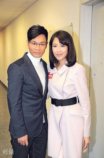 郭晉安與陳敏之在新劇《法網囂雄》有很多對手戲。(攝影/記者:梁榮達)曹永廉的一飛冲天髮型非常搶眼。(攝影/記者:梁榮達) 郭晉安與陳敏之在新劇《法網囂雄》有很多對手戲。(攝影/記者:梁榮達)曹永廉的一飛冲天髮型非常搶眼。(攝影/記者:梁榮達)