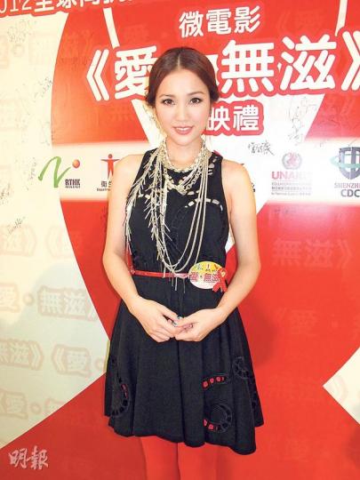 叱咤常客謝安琪今年受轉會問題影響,故五強不入。(攝影/記者:鍾一虹) 叱咤常客謝安琪今年受轉會問題影響,故五強不入。(攝影/記者:鍾一虹)