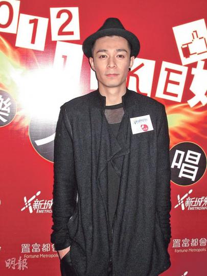 周柏豪忍痛排練個唱,粉絲肯定很心痛。(攝影/記者:楊安莉) 周柏豪忍痛排練個唱,粉絲肯定很心痛。(攝影/記者:楊安莉)