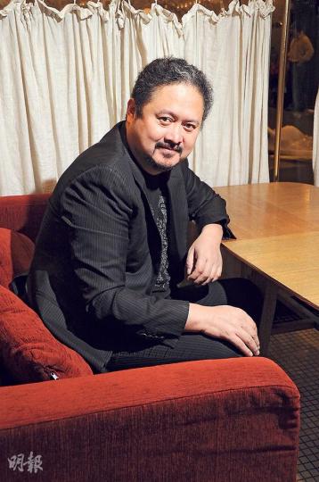 中國獨立電影導演張元(陳淑安攝) 中國獨立電影導演張元(陳淑安攝)