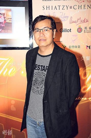 田啟文表示為志偉拍戲都是收友情價。(攝影/記者﹕梁榮達) 田啟文表示為志偉拍戲都是收友情價。(攝影/記者﹕梁榮達)
