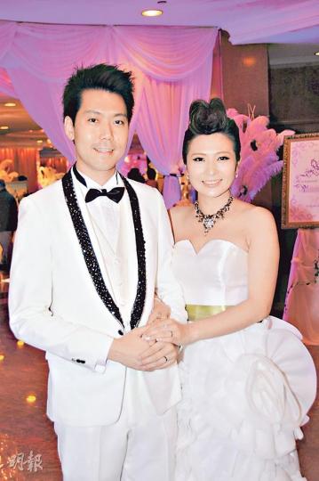 鄭嘉雯與夫婿周志豪會努力造人。（攝影/記者：梁榮達）