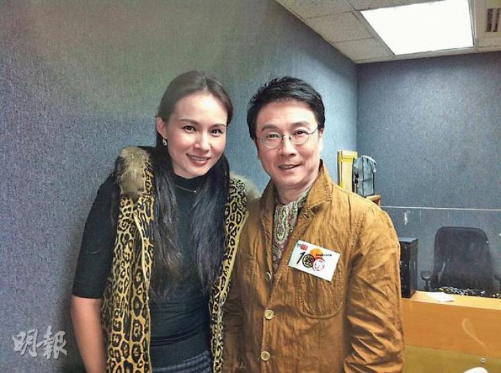 劉松仁接受楊崢訪問,他坦言根本不想選視帝。(微博圖片) 劉松仁接受楊崢訪問,他坦言根本不想選視帝。(微博圖片)