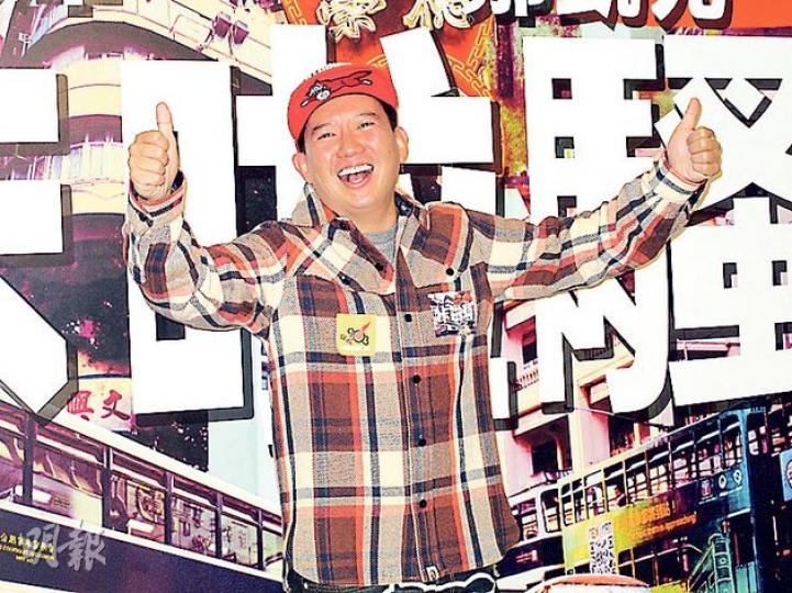 杜汶澤表示獲陳志雲邀請重返商台。(攝影/記者﹕孫慧莊) 杜汶澤表示獲陳志雲邀請重返商台。(攝影/記者﹕孫慧莊)