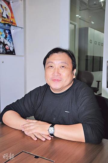 王晶希望觀眾喜歡新版《古惑仔》。(攝影/記者:梁榮達)沈震軒(攝影/記者:梁榮達) 王晶希望觀眾喜歡新版《古惑仔》。(攝影/記者:梁榮達)沈震軒(攝影/記者:梁榮達)
