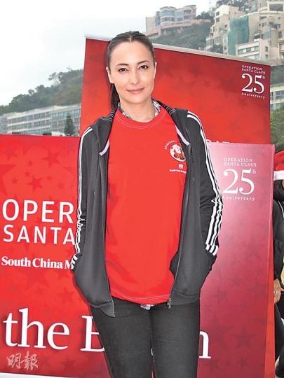 腹大便便的Lisa S.會想好5至10個洋名,待B女出世後才選擇。(攝影/記者:李潔盈) 腹大便便的Lisa S.會想好5至10個洋名,待B女出世後才選擇。(攝影/記者:李潔盈)