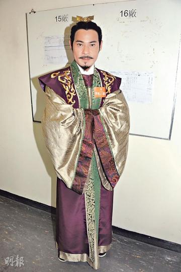 黃智賢希望明年能獲台慶頒獎禮提名。（攝影/記者：陳釗）