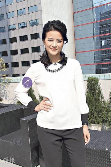 黎燕珊表示「仁美清敘」是自己由細湊大的BB,故絕不會離棄。(攝影/記者﹕陳釗) 黎燕珊表示「仁美清敘」是自己由細湊大的BB,故絕不會離棄。(攝影/記者﹕陳釗)