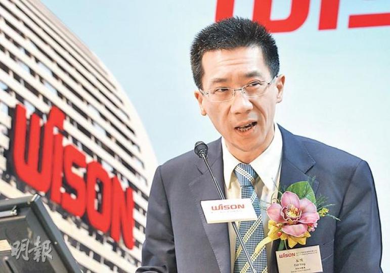 惠生高級副總裁崔穎表示集團不擔心油價波動,其主要客戶的投資未放緩,下半年訂單情况樂觀。(李澤彤攝) 惠生高級副總裁崔穎表示集團不擔心油價波動,其主要客戶的投資未放緩,下半年訂單情况樂觀。(李澤彤攝)