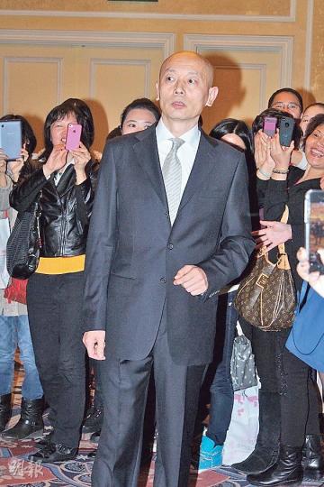 內地影帝葛優昨晚出席「澳門國際電影節頒獎禮」。(攝影:梁迺楠)內地影星孫儷專程到澳門參與電影節活動。(攝影:梁迺楠) 內地影帝葛優昨晚出席「澳門國際電影節頒獎禮」。(攝影:梁迺楠)內地影星孫儷專程到澳門參與電影節活動。(攝影:梁迺楠)