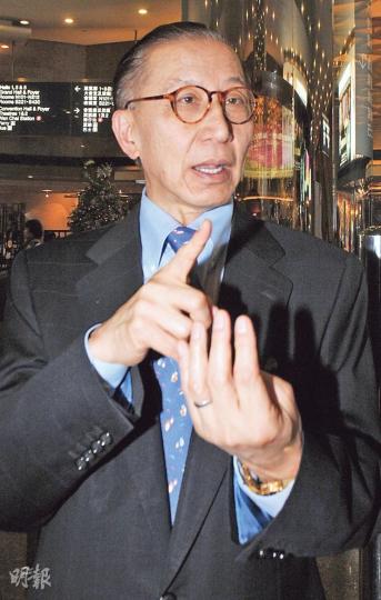 上市公司商會主席羅嘉瑞指出,香港企業上市需要有清楚的上市目的,不要只顧謀求短期利益。(劉焌陶攝) 上市公司商會主席羅嘉瑞指出,香港企業上市需要有清楚的上市目的,不要只顧謀求短期利益。(劉焌陶攝)