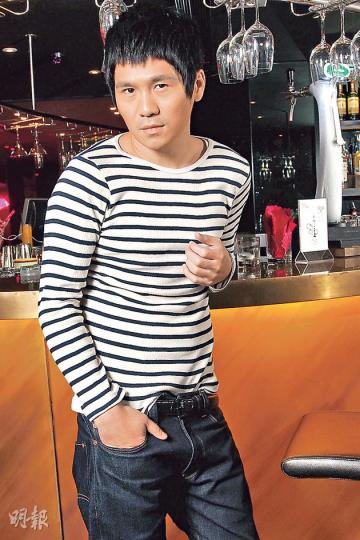 曹格不想「為走紅而寫歌」。(攝影:梁迺楠) 曹格不想「為走紅而寫歌」。(攝影:梁迺楠)