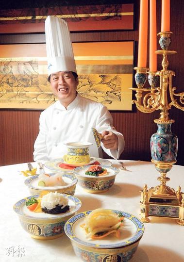 國宴總廚郝保力(陳淑安攝) 國宴總廚郝保力(陳淑安攝)