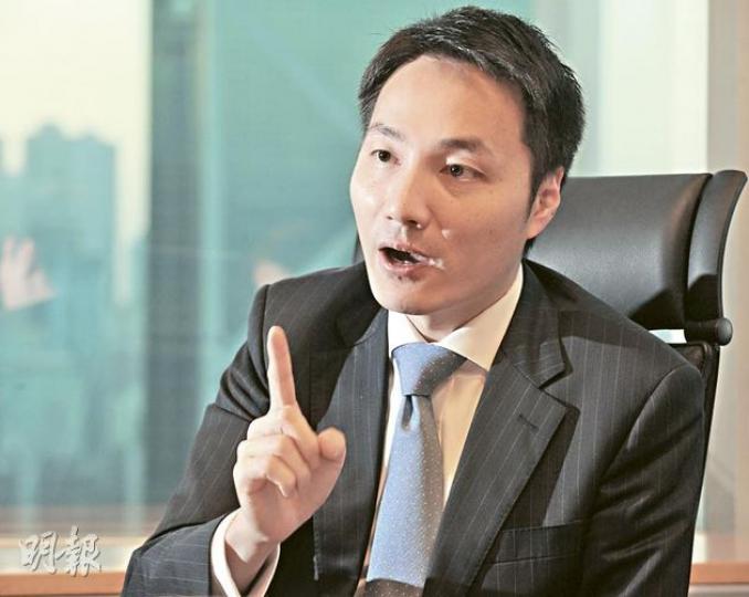 德勤中國全國上市業務組聯席主管合伙人歐振興表示,香港新股市場是需要由內地企業為主,變成向國際企業出發。(劉焌陶攝) 德勤中國全國上市業務組聯席主管合伙人歐振興表示,香港新股市場是需要由內地企業為主,變成向國際企業出發。(劉焌陶攝)