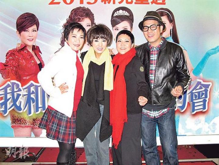 劉雅麗(左起)、米雪、陳潔靈及歐錦棠明年3月合演舞台劇《我和春天有個約會》。(攝影/記者﹕林蘊兒) 劉雅麗(左起)、米雪、陳潔靈及歐錦棠明年3月合演舞台劇《我和春天有個約會》。(攝影/記者﹕林蘊兒)