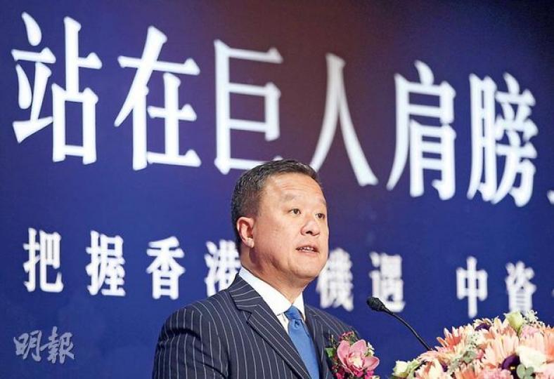 商交所主席張震遠表示,商交所計劃明年推出以人民幣計價的商品期貨,有信心將大受歡迎。(李澤彤攝)德意志銀行大中華區首席經濟學家馬駿建議香港向內地借入人民幣,提供離岸人民幣市場的資金流動性。(李澤彤攝) 商交所主席張震遠表示,商交所計劃明年推出以人民幣計價的商品期貨,有信心將大受歡迎。(李澤彤攝)德意志銀行大中華區首席經濟學家馬駿建議香港向內地借入人民幣,提供離岸人民幣市場的資金流動性。(李澤彤攝)