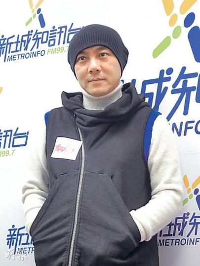 張衛健不擔心志偉會有事,指對方有能力處理。(攝影/記者﹕孫慧莊) 張衛健不擔心志偉會有事,指對方有能力處理。(攝影/記者﹕孫慧莊)