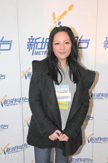 衞蘭不知道前老闆娘樂基兒是否有新戀情。(攝影/記者:林祖傑) 衞蘭不知道前老闆娘樂基兒是否有新戀情。(攝影/記者:林祖傑)