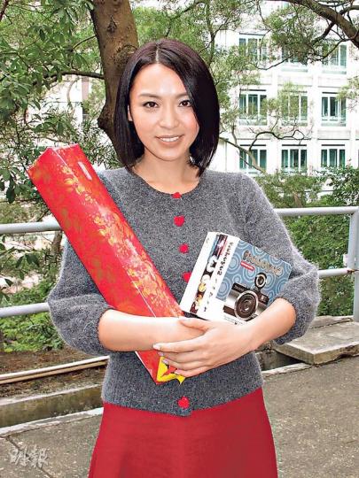 陳煒笑言對亞視的歷史無興趣。(攝影/記者:鍾一虹) 陳煒笑言對亞視的歷史無興趣。(攝影/記者:鍾一虹)