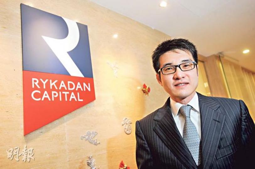 宏基資本主席兼行政總裁陳偉倫認為,投資地產,首要做好功課,對市場有深入了解。(葉思雅攝) 宏基資本主席兼行政總裁陳偉倫認為,投資地產,首要做好功課,對市場有深入了解。(葉思雅攝)