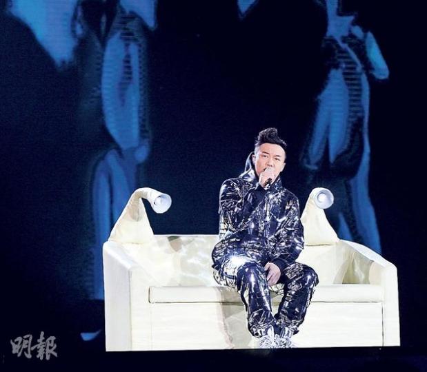 陳奕迅笑言做歌手不是開金礦。(明報製圖) 陳奕迅笑言做歌手不是開金礦。(明報製圖)