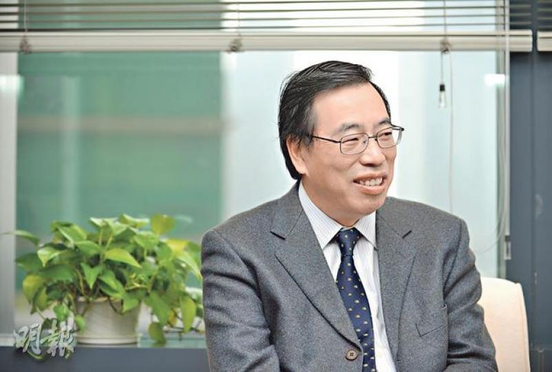 特首選舉時力挺唐英年的經民聯主席梁君彥認為,選舉過後大家應向前看,不應停留在兩陣對壘,否則對各界都沒有好處。(盧翊銘攝) 特首選舉時力挺唐英年的經民聯主席梁君彥認為,選舉過後大家應向前看,不應停留在兩陣對壘,否則對各界都沒有好處。(盧翊銘攝)
