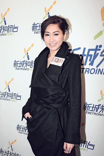 胡定欣坦言生於傳統家庭,不會做未婚媽媽。(攝影/記者:梁榮達) 胡定欣坦言生於傳統家庭,不會做未婚媽媽。(攝影/記者:梁榮達)