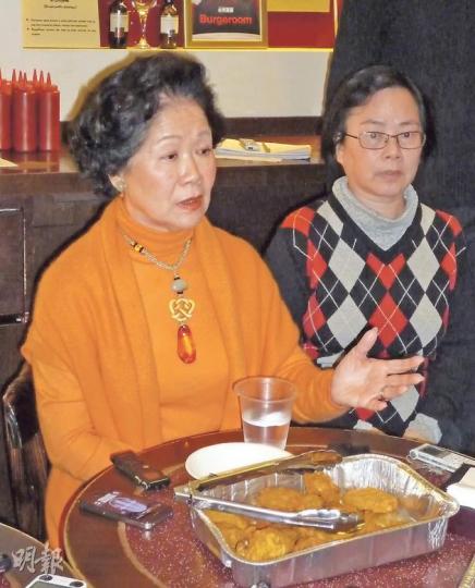 前政務司長陳方安生形容歷來3個特首是「一蟹不如一蟹」,但認為現時要求特首梁振英立即下台是不切實際。(屈俊樂攝) 前政務司長陳方安生形容歷來3個特首是「一蟹不如一蟹」,但認為現時要求特首梁振英立即下台是不切實際。(屈俊樂攝)