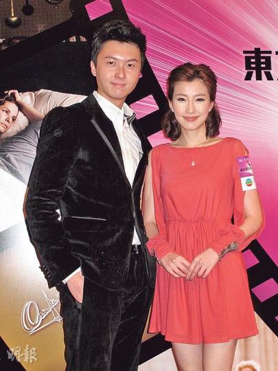 原來姚子羚不時與王浩信傾孩子經。(攝影/記者:孫慧莊) 原來姚子羚不時與王浩信傾孩子經。(攝影/記者:孫慧莊)
