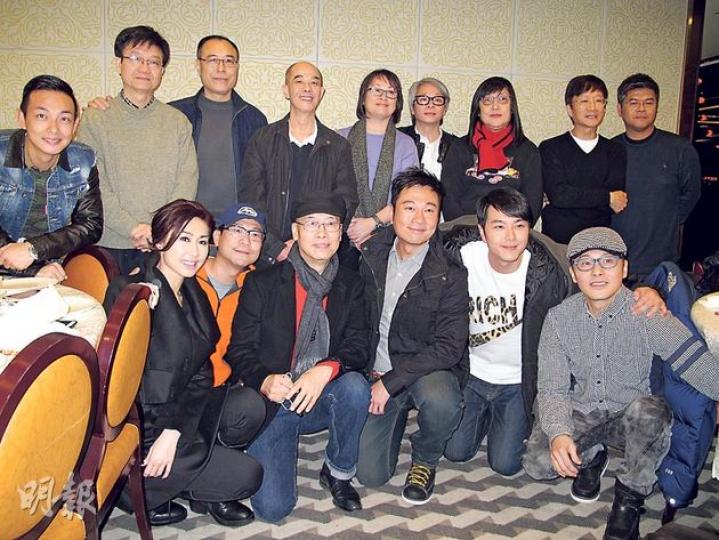 祥仔擺10圍宴請《大太監》台前幕後,慶祝三度登視帝寶座。(攝影/記者:李潔盈) 祥仔擺10圍宴請《大太監》台前幕後,慶祝三度登視帝寶座。(攝影/記者:李潔盈)