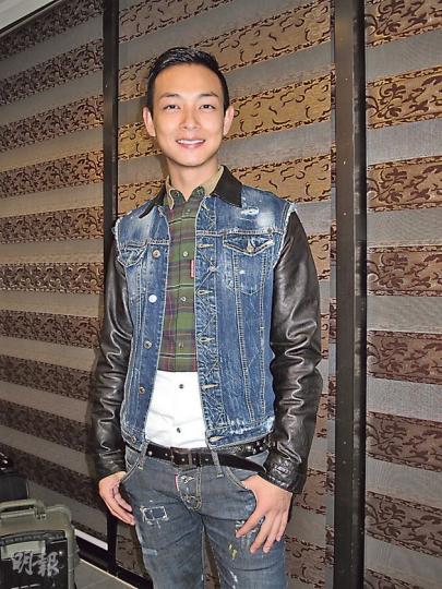 被黃浩控告誹謗的梁烈唯,坦言不太擔心。(攝影/記者﹕李潔盈、楊安莉) 被黃浩控告誹謗的梁烈唯,坦言不太擔心。(攝影/記者﹕李潔盈、楊安莉)