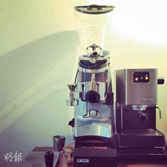 投資一部好的磨豆機,比咖啡機更重要。(Patrick Tam攝) 投資一部好的磨豆機,比咖啡機更重要。(Patrick Tam攝)