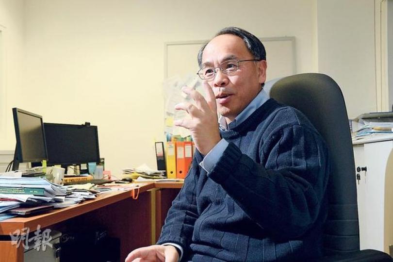 學者葉兆輝(陳淑安攝) (明報製圖) 學者葉兆輝(陳淑安攝) (明報製圖)