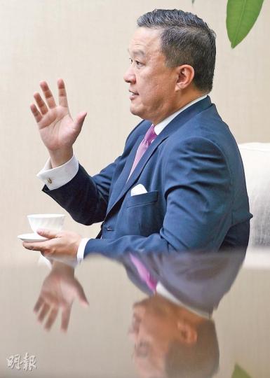 市建局主席張震遠表示,需求主導重建項目做法「民主」,較傳統市建局項目的時間快兩年,在香港舊樓日益殘舊下,需求主導項目可成主流。(盧翊銘攝) 市建局主席張震遠表示,需求主導重建項目做法「民主」,較傳統市建局項目的時間快兩年,在香港舊樓日益殘舊下,需求主導項目可成主流。(盧翊銘攝)
