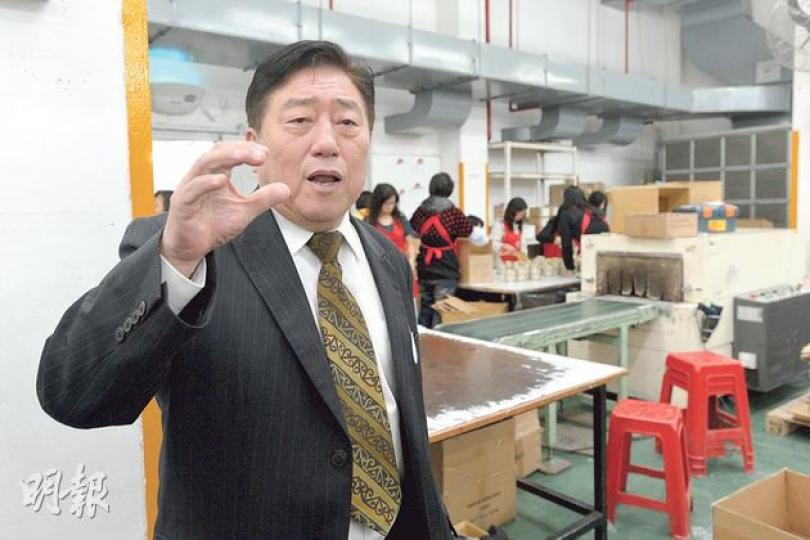 大昌行物流有限公司董事總經理谷大偉稱,內地物流企業是以價格為優先考慮,不可能跟他們鬥平,但現代物流走增值路線,這才是本港企業優點。(鄧宗弘攝) 大昌行物流有限公司董事總經理谷大偉稱,內地物流企業是以價格為優先考慮,不可能跟他們鬥平,但現代物流走增值路線,這才是本港企業優點。(鄧宗弘攝)