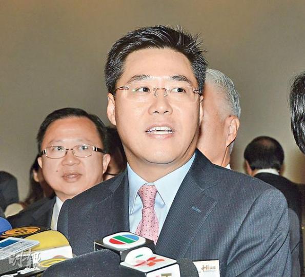 出席論壇光大控股首席執行官陳爽說,國家發展前海、橫琴特區的其中一個原因是國家原本對香港的期待很高,但一些事情沒有做到。(陳淑安攝) 出席論壇光大控股首席執行官陳爽說,國家發展前海、橫琴特區的其中一個原因是國家原本對香港的期待很高,但一些事情沒有做到。(陳淑安攝)