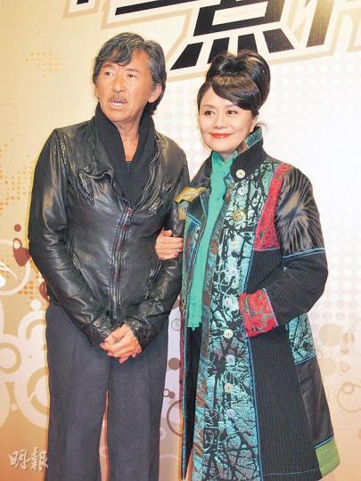 林子祥(左)與林建明(右)廿多年沒碰頭,今次老友聚頭話當年。(攝影/記者:鍾一虹) 林子祥(左)與林建明(右)廿多年沒碰頭,今次老友聚頭話當年。(攝影/記者:鍾一虹)