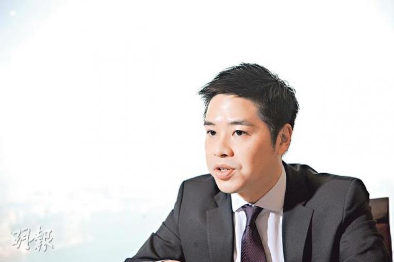 高盛亞洲及香港策略分析師劉勁津表示把今年恒指目標價調升至27,500點。(葉思雅攝) 高盛亞洲及香港策略分析師劉勁津表示把今年恒指目標價調升至27,500點。(葉思雅攝)