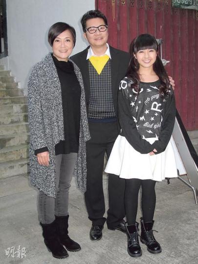鄭子誠與太太劉倩怡、糖妹在微電影《兩情相悅》合作愉快。(攝影/記者:李潔盈) 鄭子誠與太太劉倩怡、糖妹在微電影《兩情相悅》合作愉快。(攝影/記者:李潔盈)
