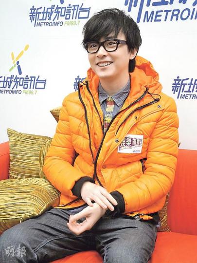 洪卓立笑言新歌是「慢的跳舞歌」,因為只是講述跳舞的抒情歌曲。(攝影/記者:楊安莉) 洪卓立笑言新歌是「慢的跳舞歌」,因為只是講述跳舞的抒情歌曲。(攝影/記者:楊安莉)