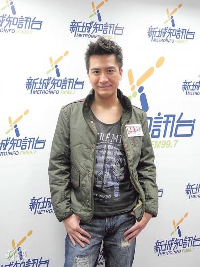 馬國明不心急拍拖,家人也沒催促。(攝影/記者:楊安莉) 馬國明不心急拍拖,家人也沒催促。(攝影/記者:楊安莉)