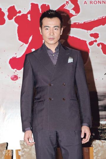 于波毫無避忌,公開大讚杏兒演技好兼人品好。(攝影/記者﹕林祖傑) 于波毫無避忌,公開大讚杏兒演技好兼人品好。(攝影/記者﹕林祖傑)