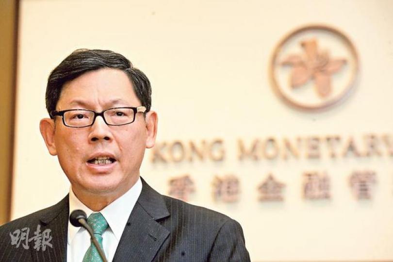 金管局總裁陳德霖表示,今年投資環境仍存在不穩定性,即使目前歐美金融市場投資回報理想,但資產價格只因為全球低息而上升,並無基本因素支持,能持續多久仍是未知之數。(葉思雅攝) 金管局總裁陳德霖表示,今年投資環境仍存在不穩定性,即使目前歐美金融市場投資回報理想,但資產價格只因為全球低息而上升,並無基本因素支持,能持續多久仍是未知之數。(葉思雅攝)
