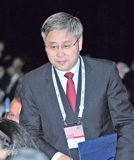 中證監會主席郭樹清昨天在港出席「亞洲金融論壇」,席間討論的議題均環繞中港兩地股市的資金互通。(尹錦恩攝) 中證監會主席郭樹清昨天在港出席「亞洲金融論壇」,席間討論的議題均環繞中港兩地股市的資金互通。(尹錦恩攝)