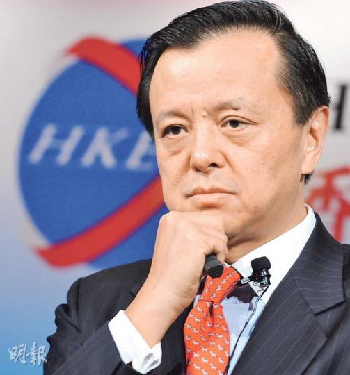 李小加昨公布任內第2個3年計劃,完成收購LME後的港交所將重槌發展商品業務,減少依賴現貨業務。(劉焌陶攝) 李小加昨公布任內第2個3年計劃,完成收購LME後的港交所將重槌發展商品業務,減少依賴現貨業務。(劉焌陶攝)