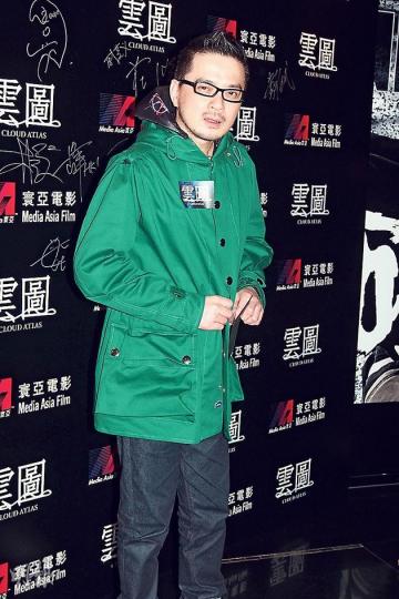 黃耀明覺得趙式芝為了支持母親姚煒(圖b)才出席反同志平權活動。(攝影:梁迺楠)(圖b)(攝影:梁迺楠) 黃耀明覺得趙式芝為了支持母親姚煒(圖b)才出席反同志平權活動。(攝影:梁迺楠)(圖b)(攝影:梁迺楠)