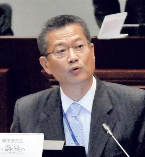 發展局長陳茂波昨出席發展事務委員會時表示,當局正關注發展商建樓後未即時出售令單位「空置」的情况是否嚴重,必要時會推出相應政策。(葉家豪攝) 發展局長陳茂波昨出席發展事務委員會時表示,當局正關注發展商建樓後未即時出售令單位「空置」的情况是否嚴重,必要時會推出相應政策。(葉家豪攝)