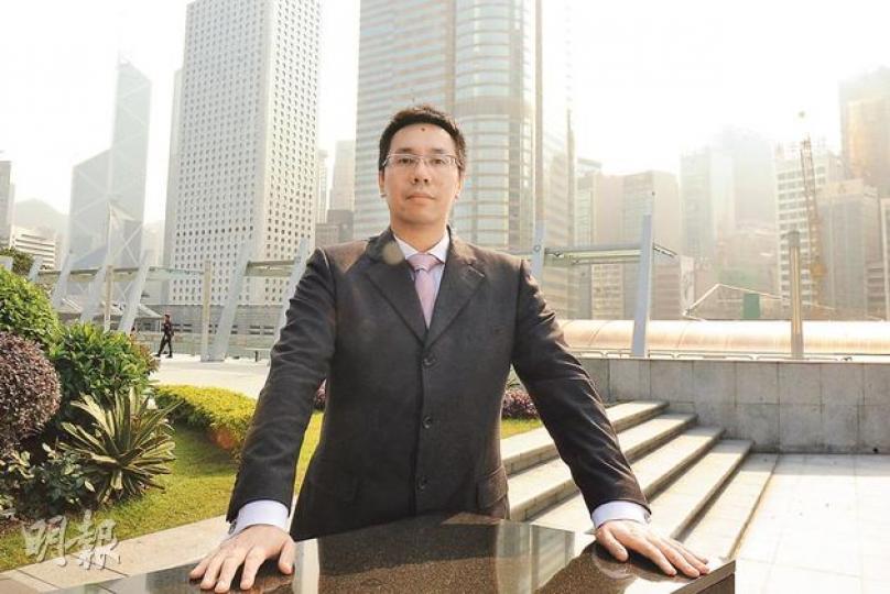 A&F Capital Management執行董事合伙人李英豪表示,香港樓市自由度高,希望在港長線發展豪宅項目。(劉焌陶攝) A&F Capital Management執行董事合伙人李英豪表示,香港樓市自由度高,希望在港長線發展豪宅項目。(劉焌陶攝)